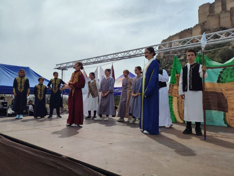 El Visir real arenga al pueblo
