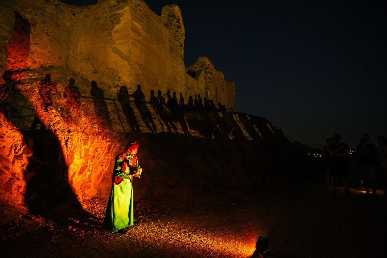Al-Mursí, músico de la corte mardanisí