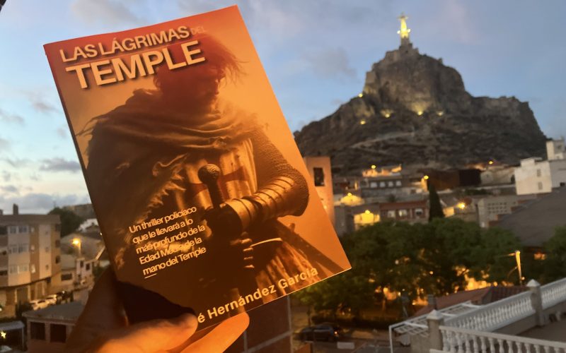 Las lágrimas del Temple. José Hernández, 2024