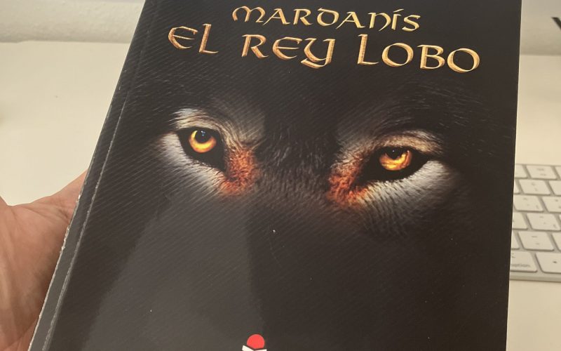 Mardanis, el Rey Lobo. Francisco González, 2024