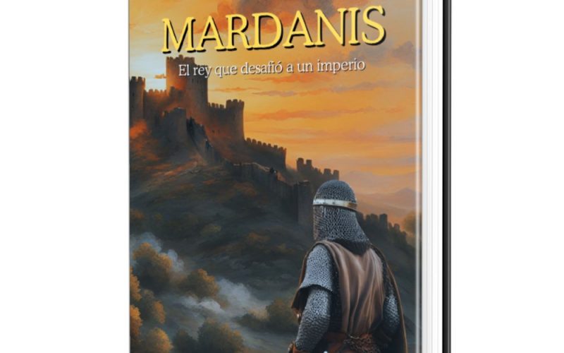 Mardanis, el Rey que desafió a un imperio. Alfonso Solís, 2025