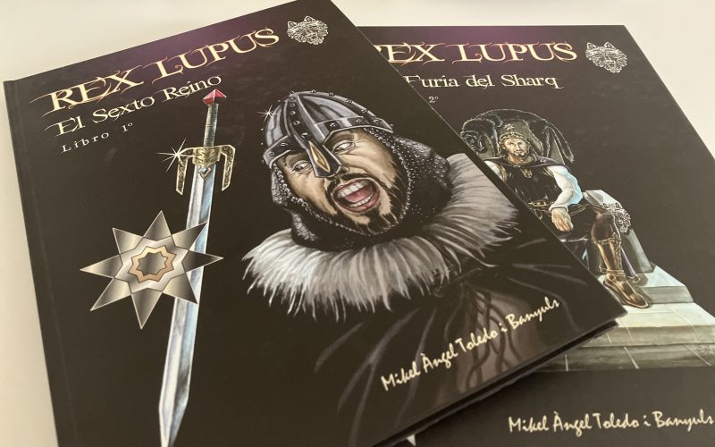 Novelas ilustradas. Rex Lupus