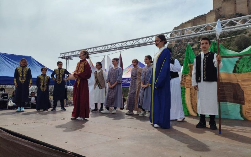 Teatro infantil. Constructores del Paraíso